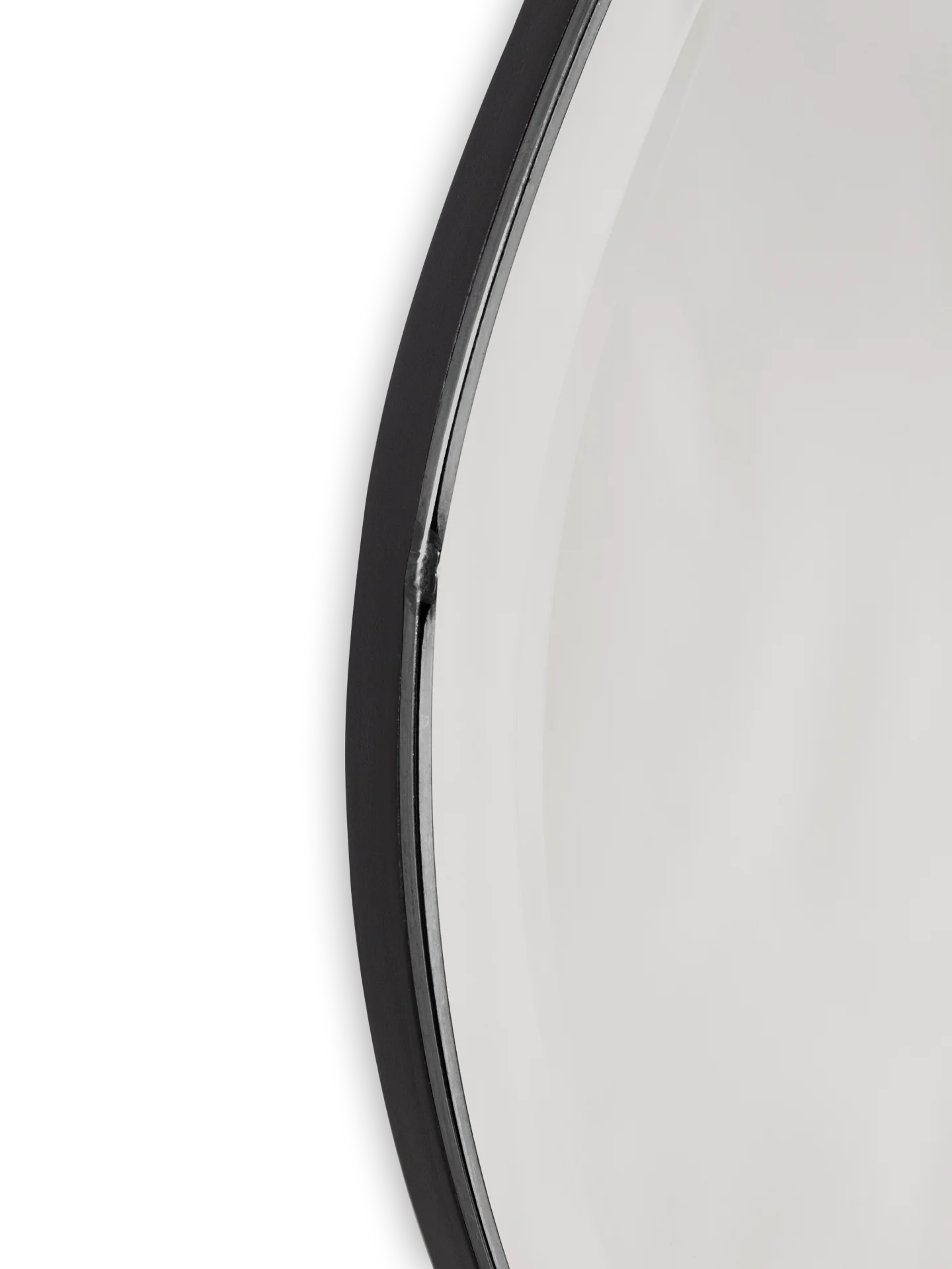 ferm LIVING | Pond Mirror - Large - Dark Chrome