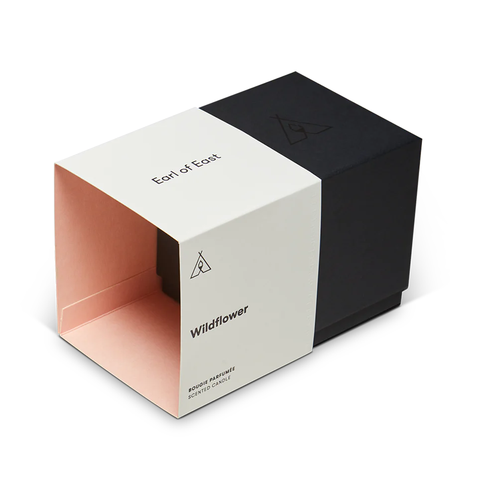 Earl of East | Wildflower - Soy Wax Candle - 260ml [9.1oz]