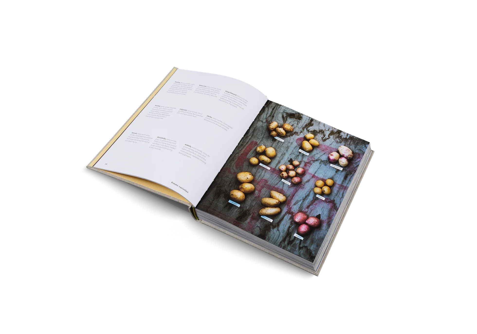 Gestalten | Potato Total - Stefan Ekengren - Timeless Recipes for Every Home Cook