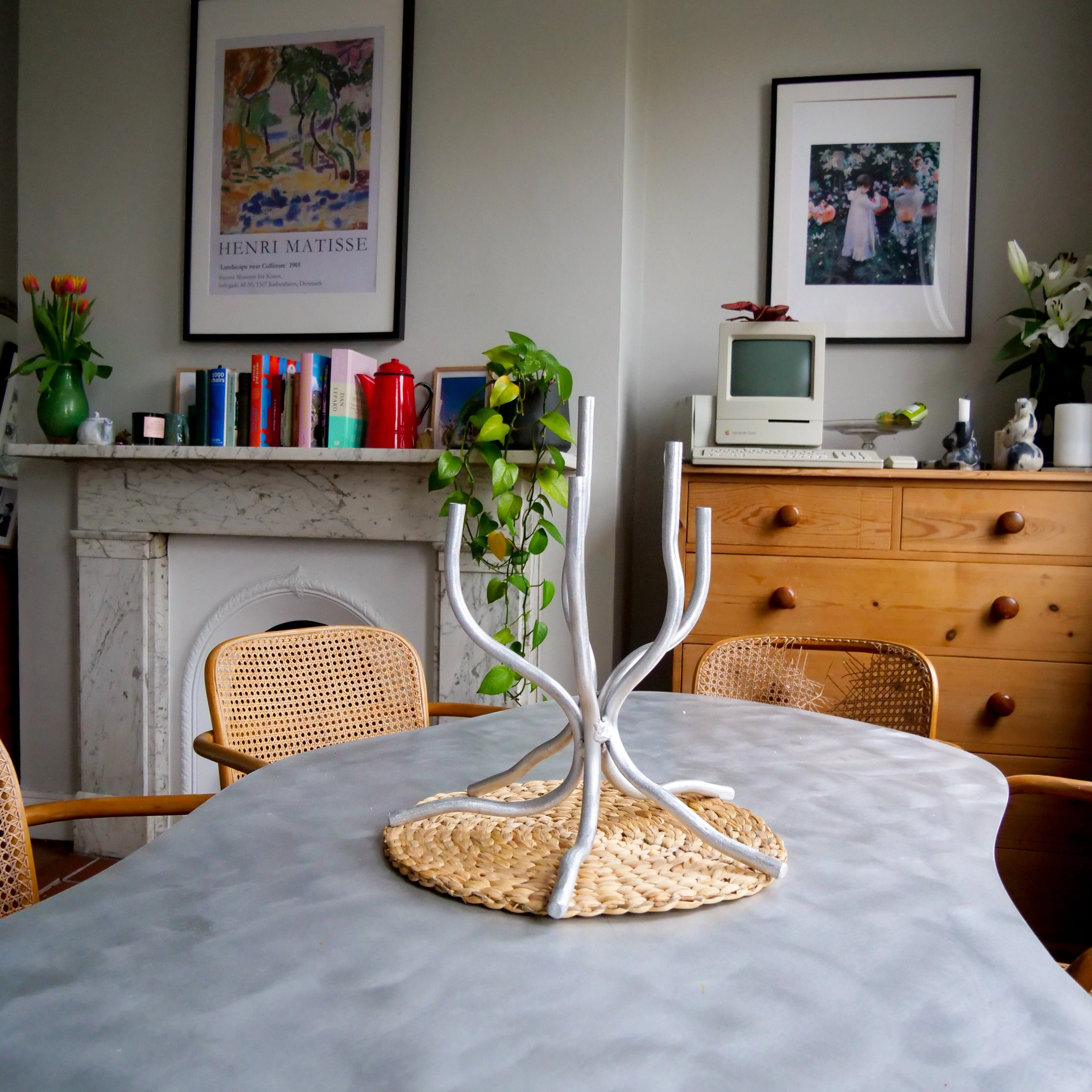 Six Dots Design | Small Candelabra - Aluminium