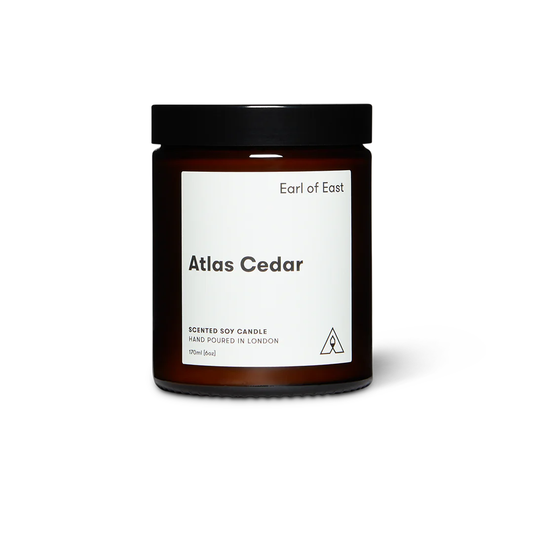Earl of East | Atlas Cedar - Soy Wax Candle - 170ml [6oz]