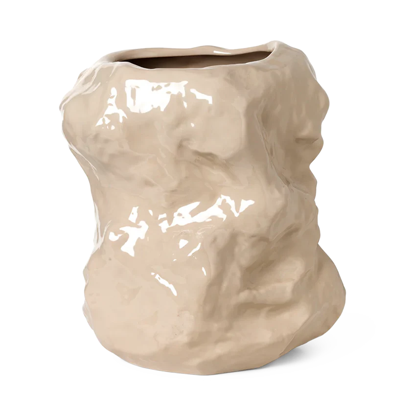 ferm LIVING | Tuck Vase - Cashmere