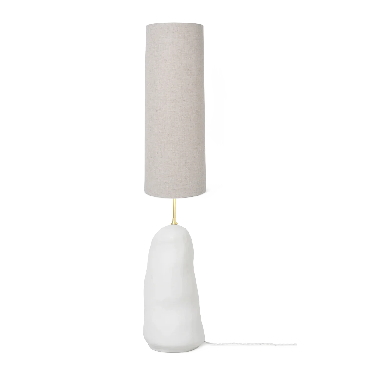 ferm LIVING | Hebe Lamp Base & Shade - Large - Off White