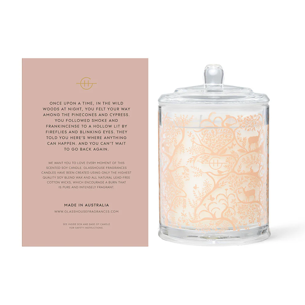 Sacred Hollow Soy Candle