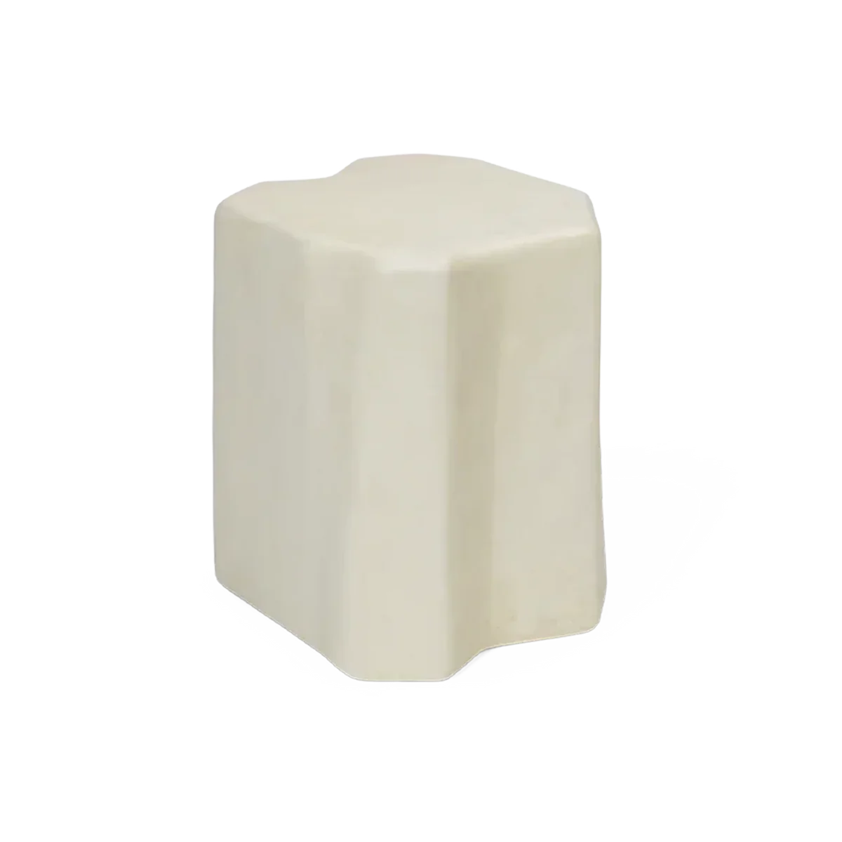 ferm LIVING | Staffa Stool - Ivory