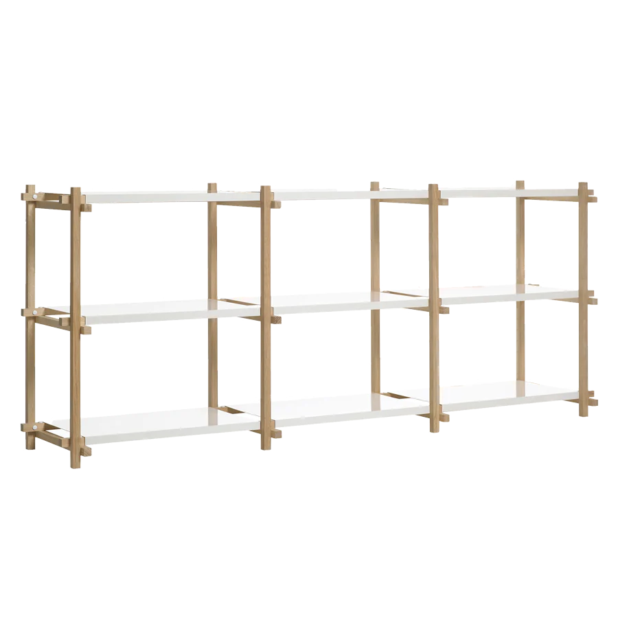 HAY | Woody Shelves - Low - Triple