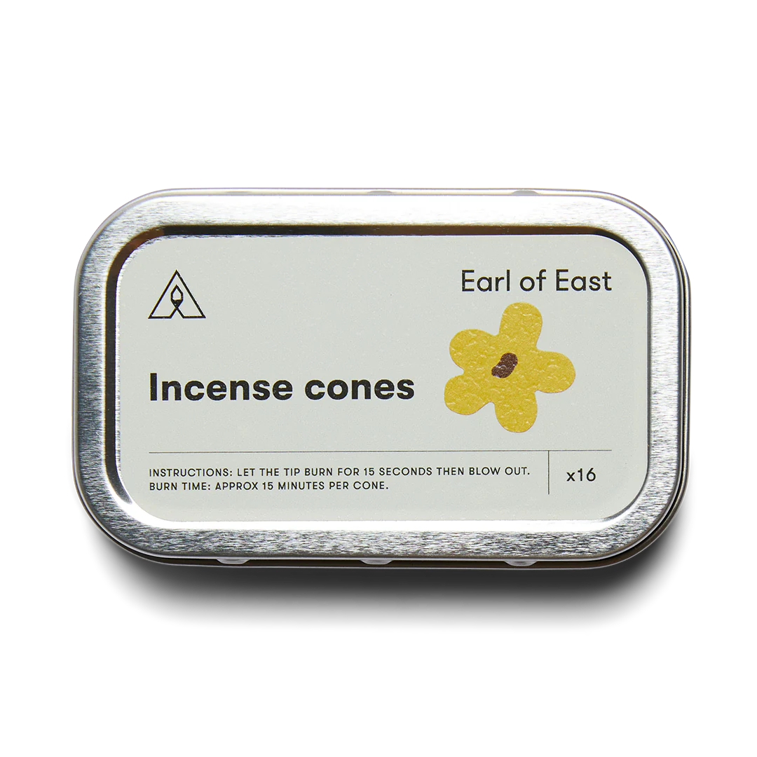 Earl of East | Incense Cones - Flower Power