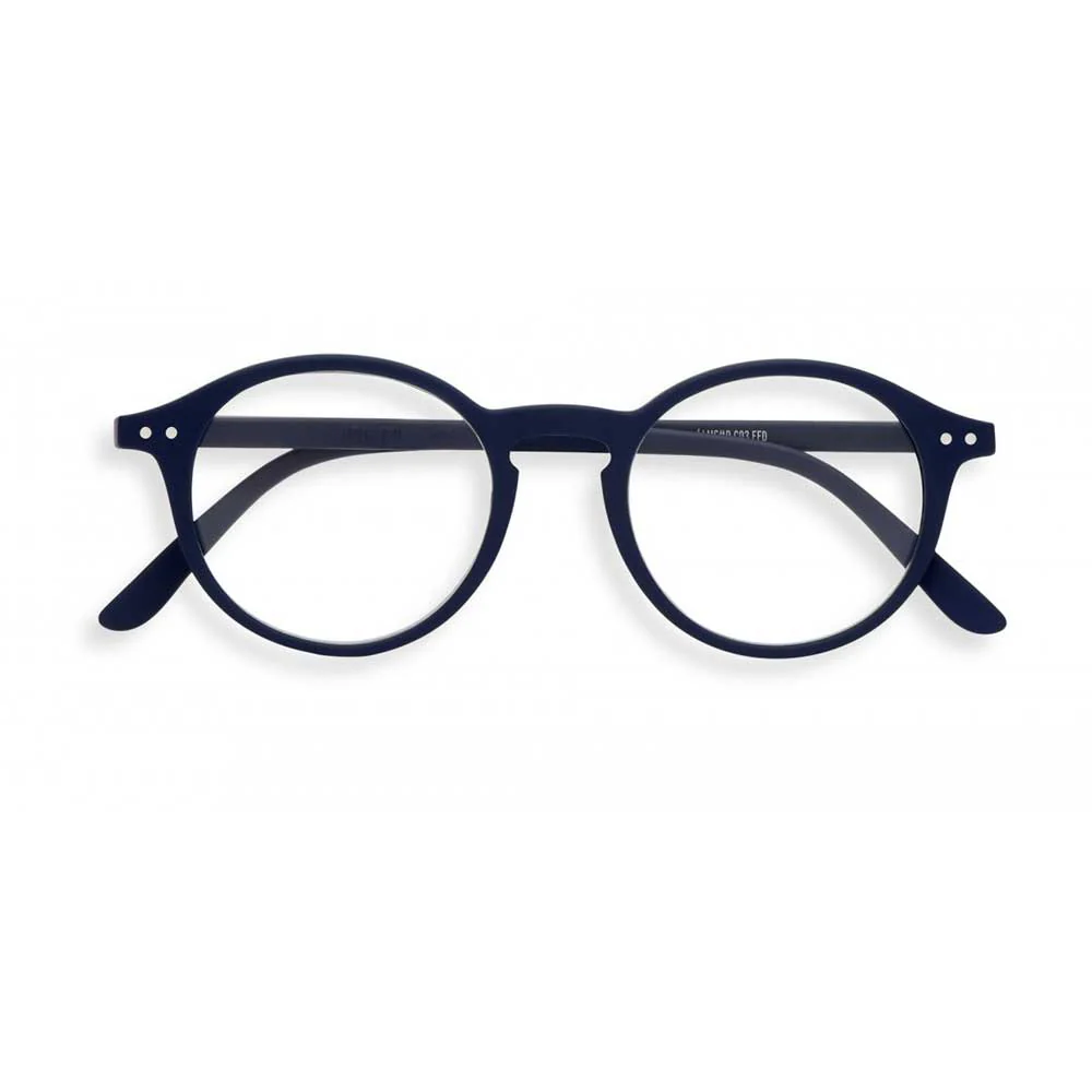 Reading Glasses # D - The Iconic - Navy Blue