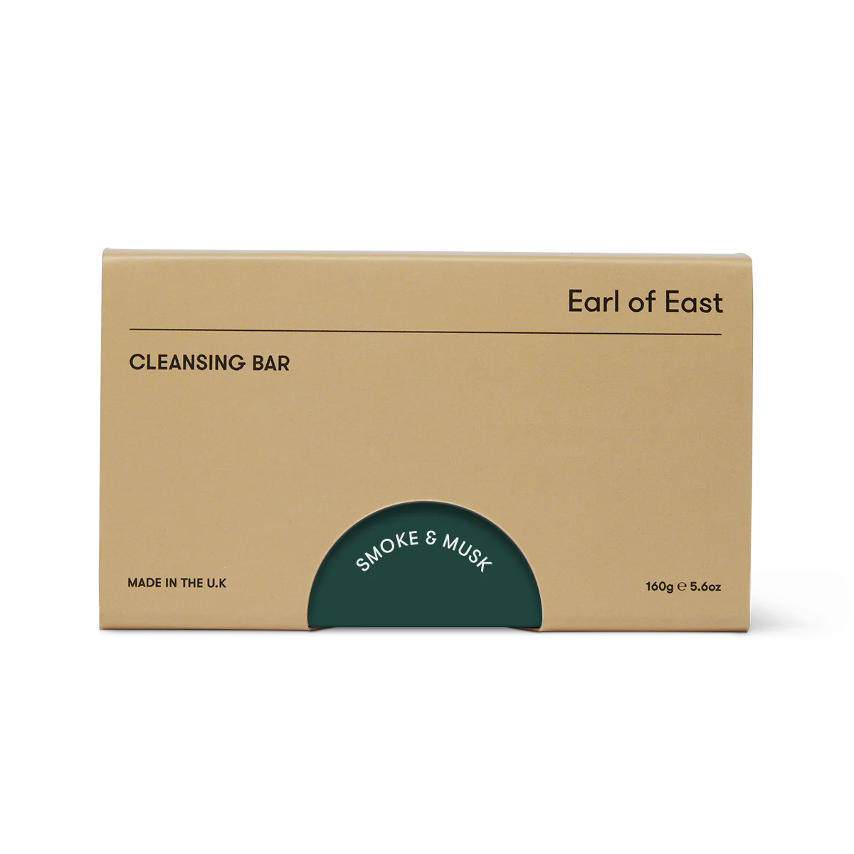 Earl of East | Cleansing Bar - Smoke & Musk - 160g