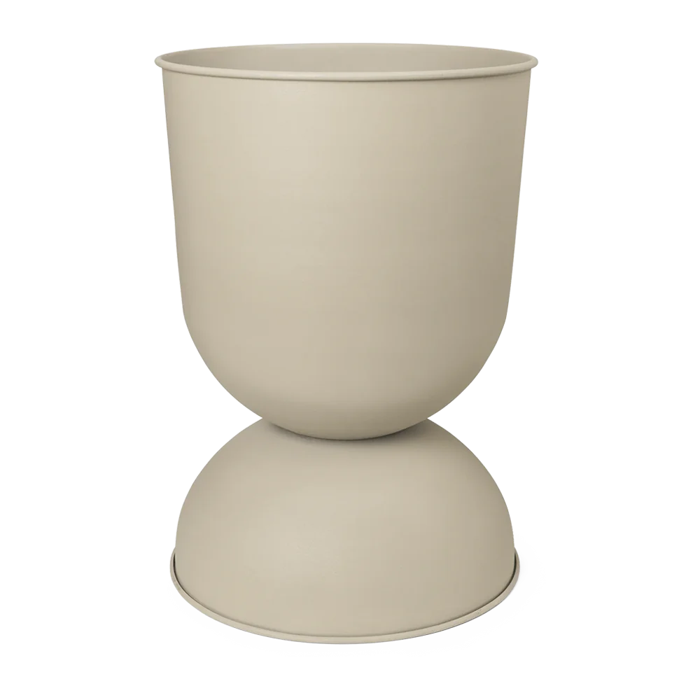 ferm LIVING | Hourglass Pots - Various Sizes - Cashmere