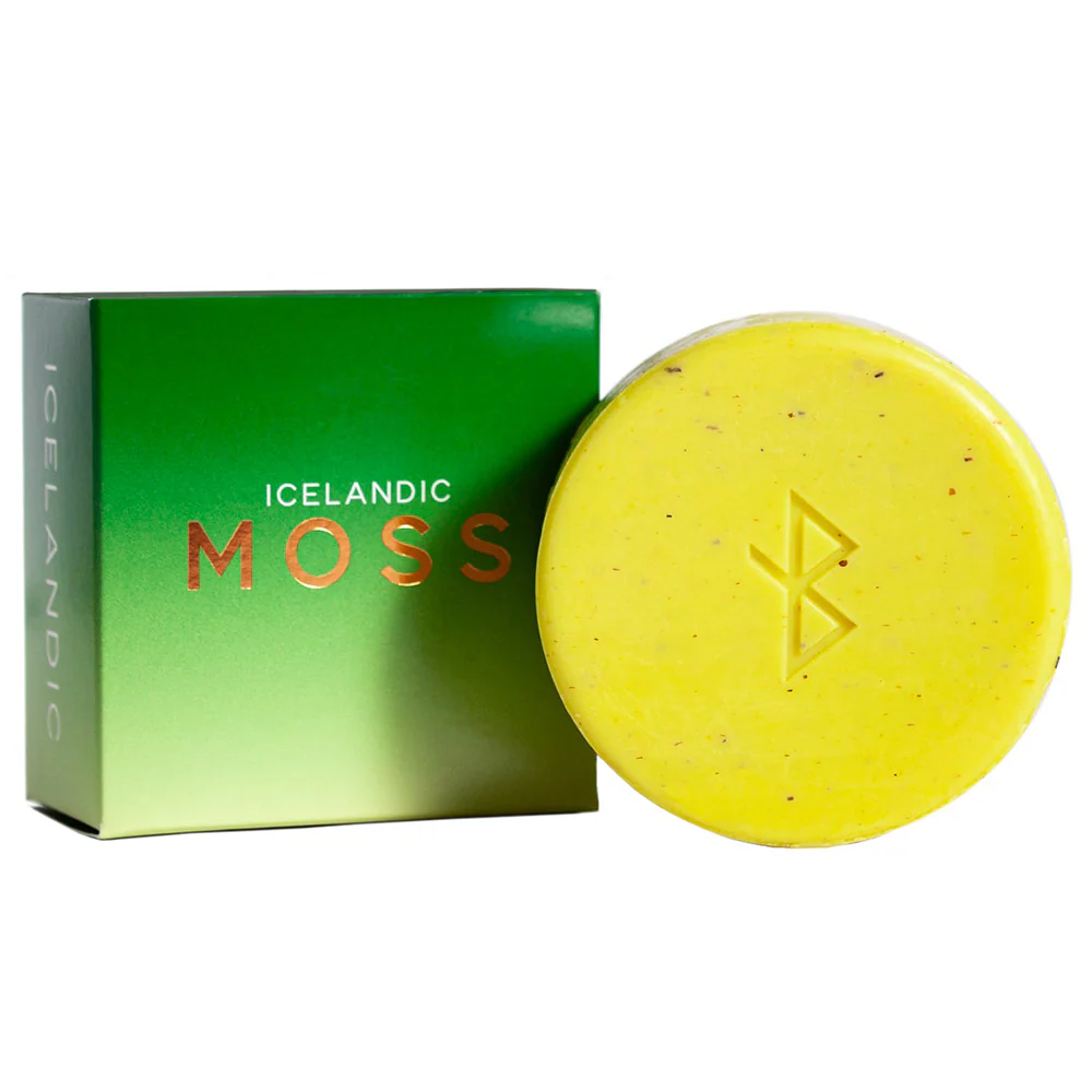 Halló Iceland - Moss Soap
