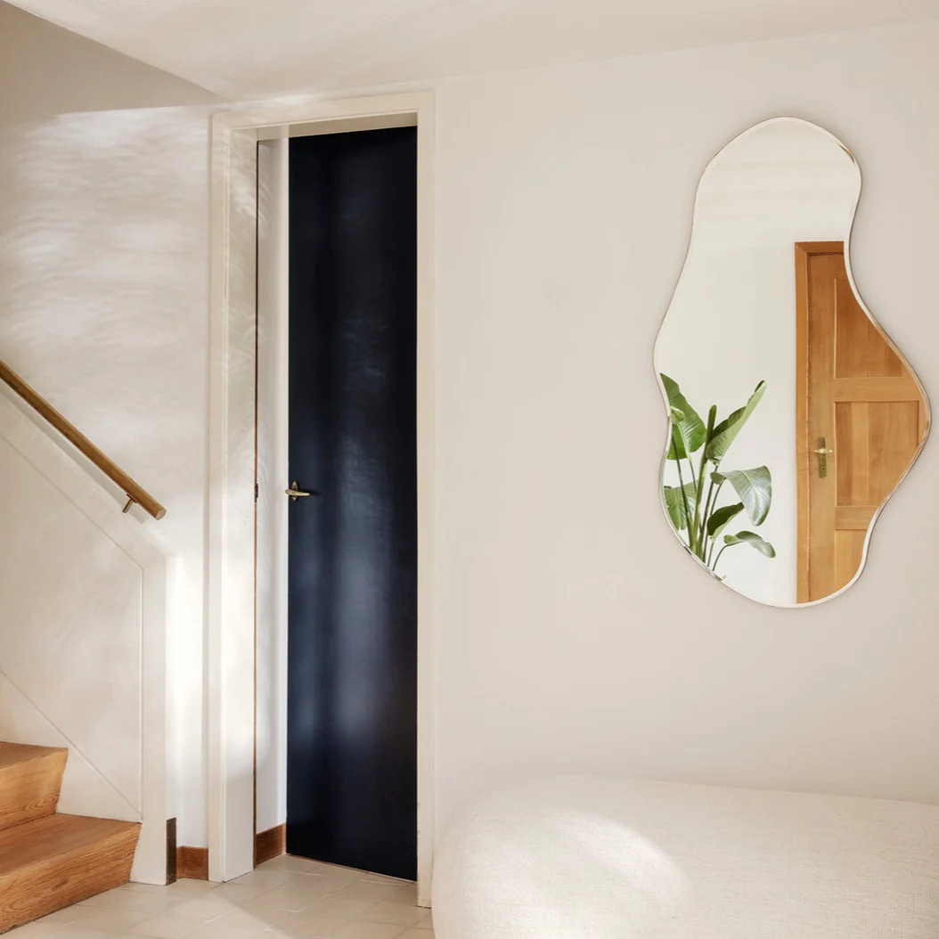 ferm LIVING | Pond Mirror - Large - Brass