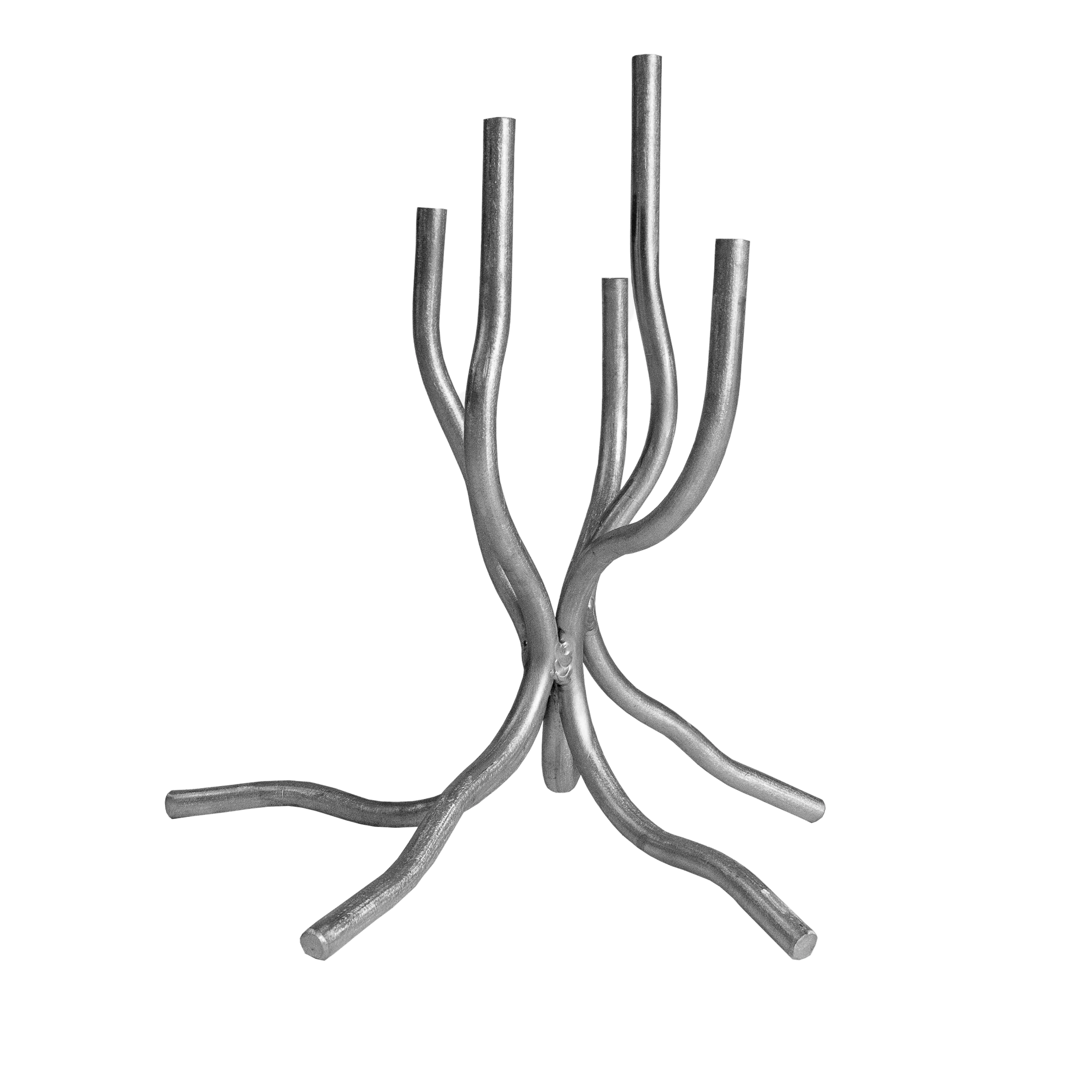 Six Dots Design | Small Candelabra - Aluminium