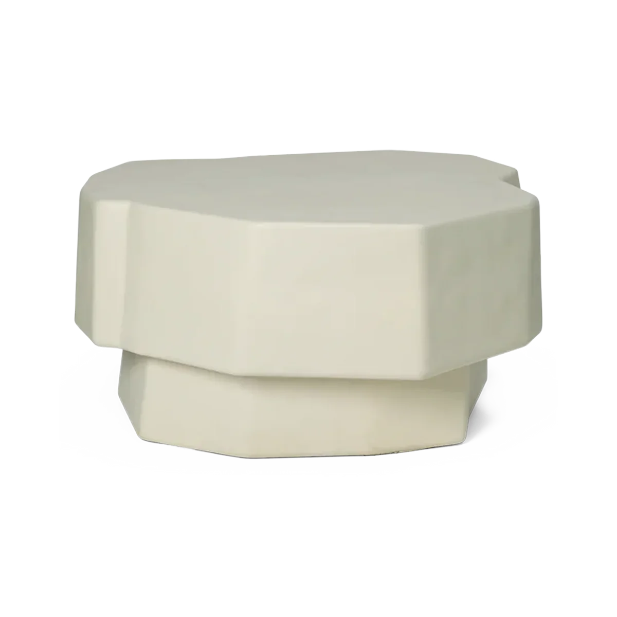 ferm LIVING | Staffa Coffee Table - Small - Ivory