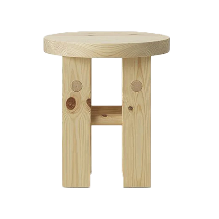 Normann Copenhagen | Fyr Stool - Pine
