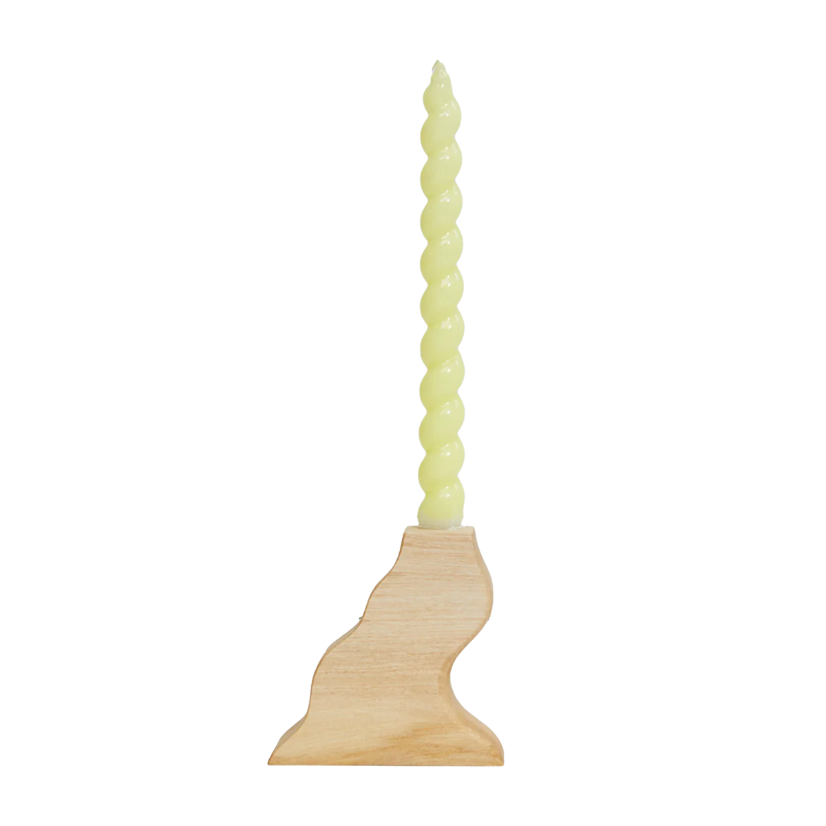 Skógr Studio | Shimmer Wooden Candle Holder