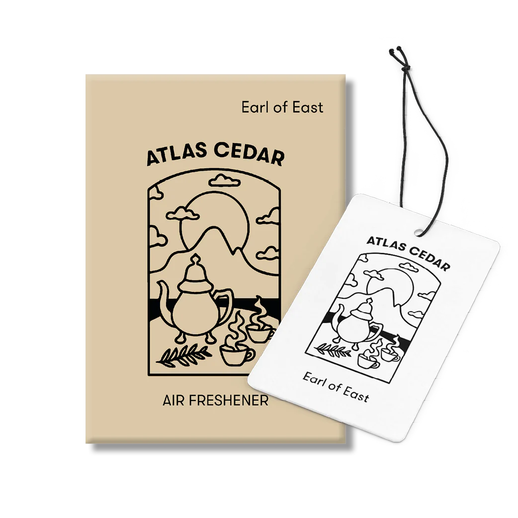 Earl of East | Atlas Cedar - Air Freshener