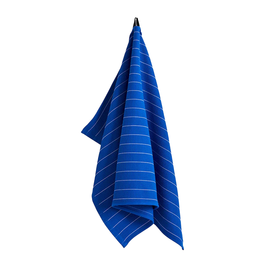 HAY | Canteen Tea Towel - Blue Pinstripe