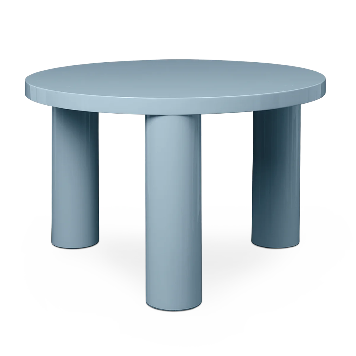 ferm LIVING | Post Coffee Table - Small - Ice Blue