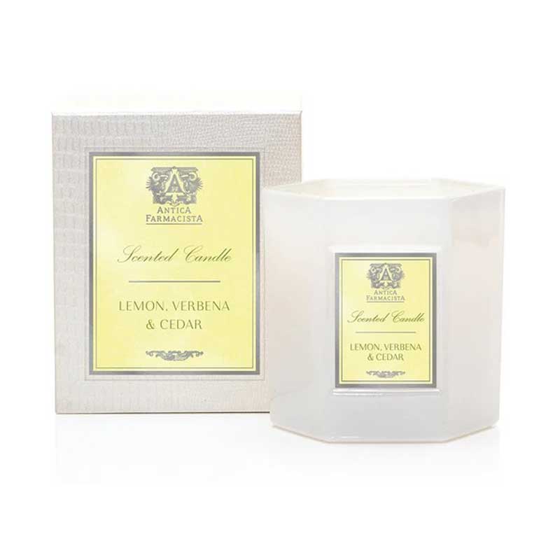 Lemon, Verbena & Cedar Candle