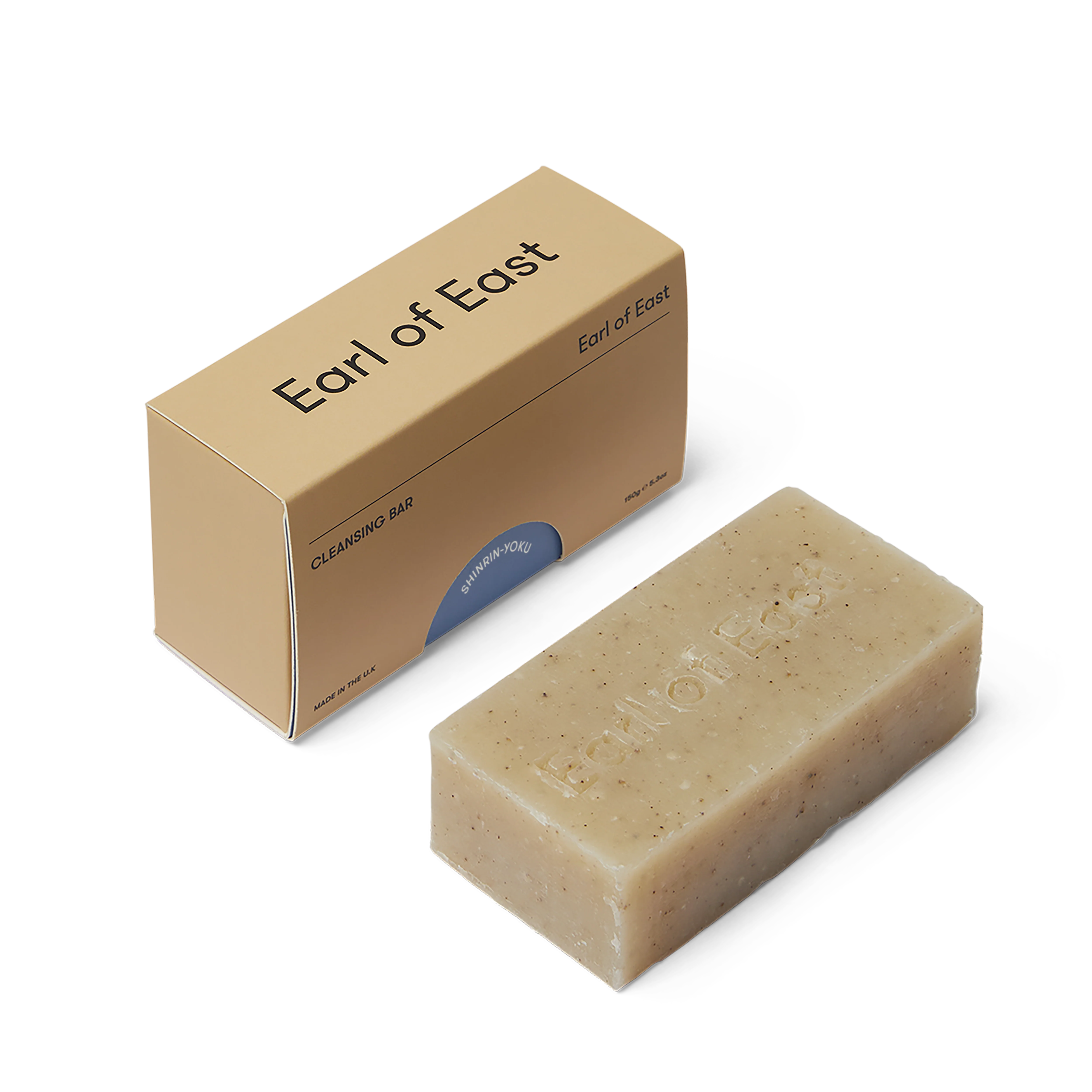 Earl of East | Cleansing Bar - Shinrin-Yoku - 160g