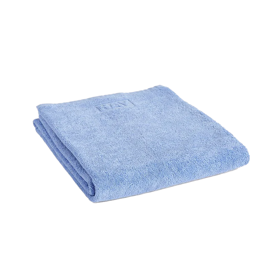 HAY | Mono Bath Towel - Sky Blue