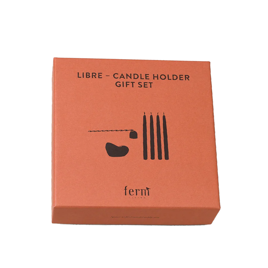 ferm LIVING | Libre - Candle Holder Gift Set