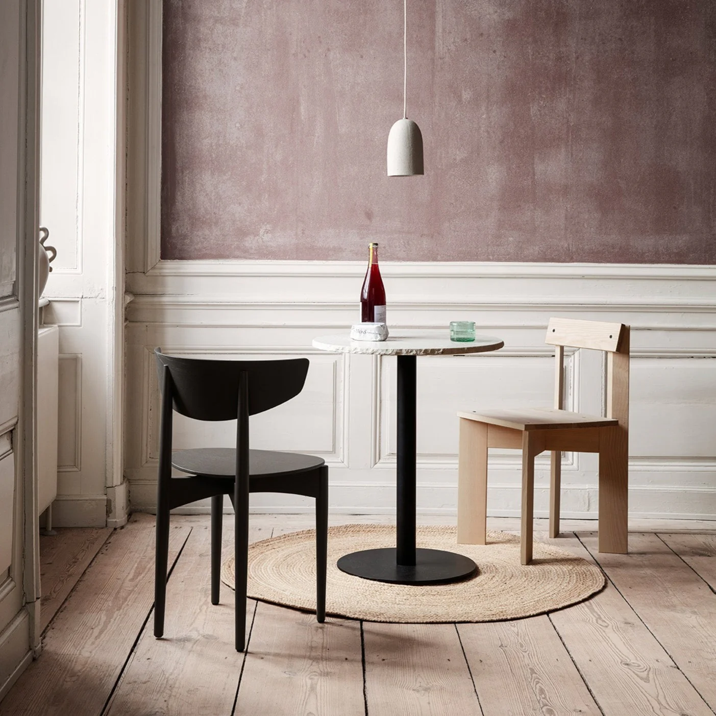 ferm LIVING | Ark Wooden Dining Chair - Ash