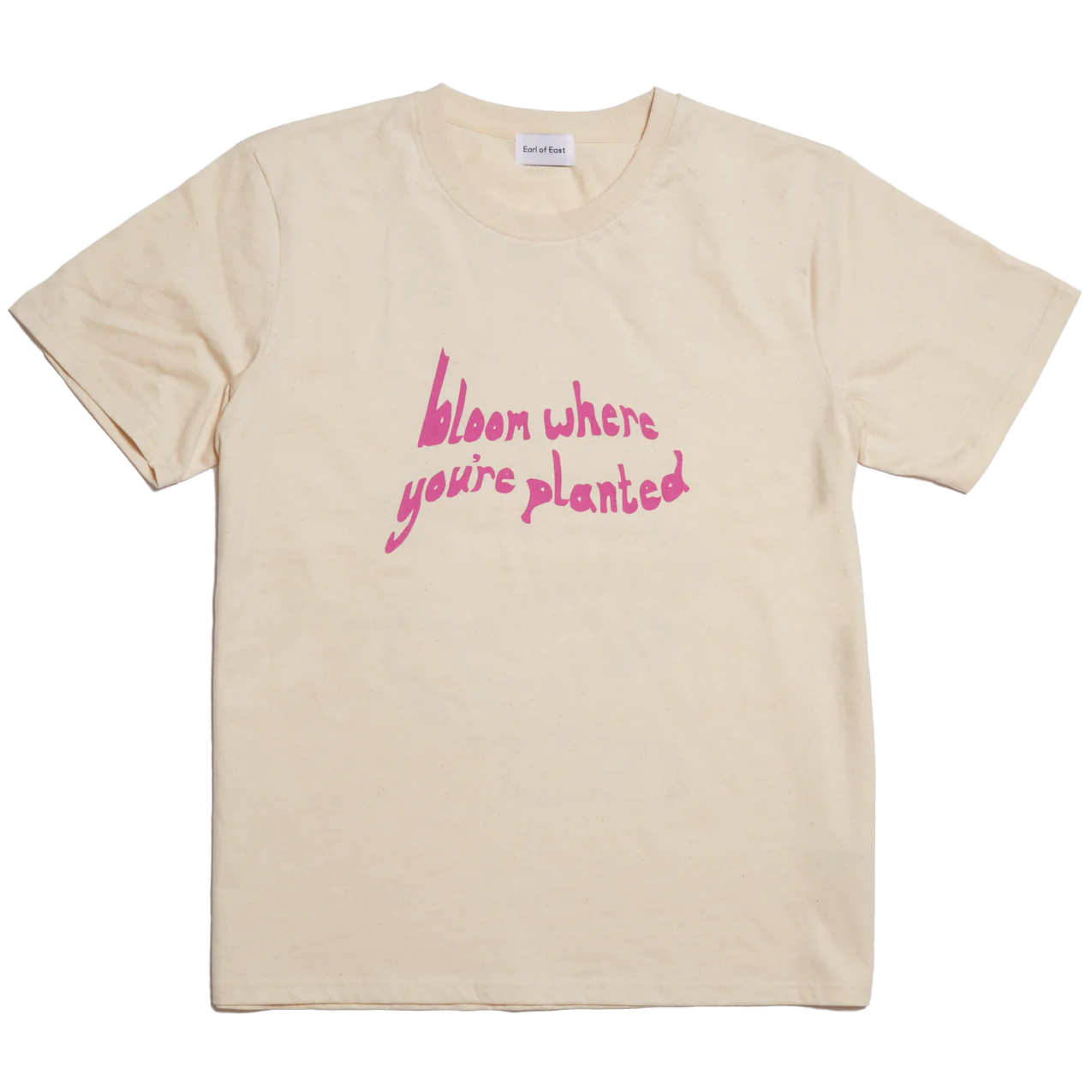 Earl of East | Wildflower T-Shirt - Short Sleeve