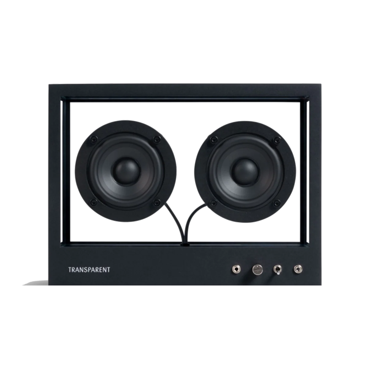 Transparent | Small Transparent Speaker - Black