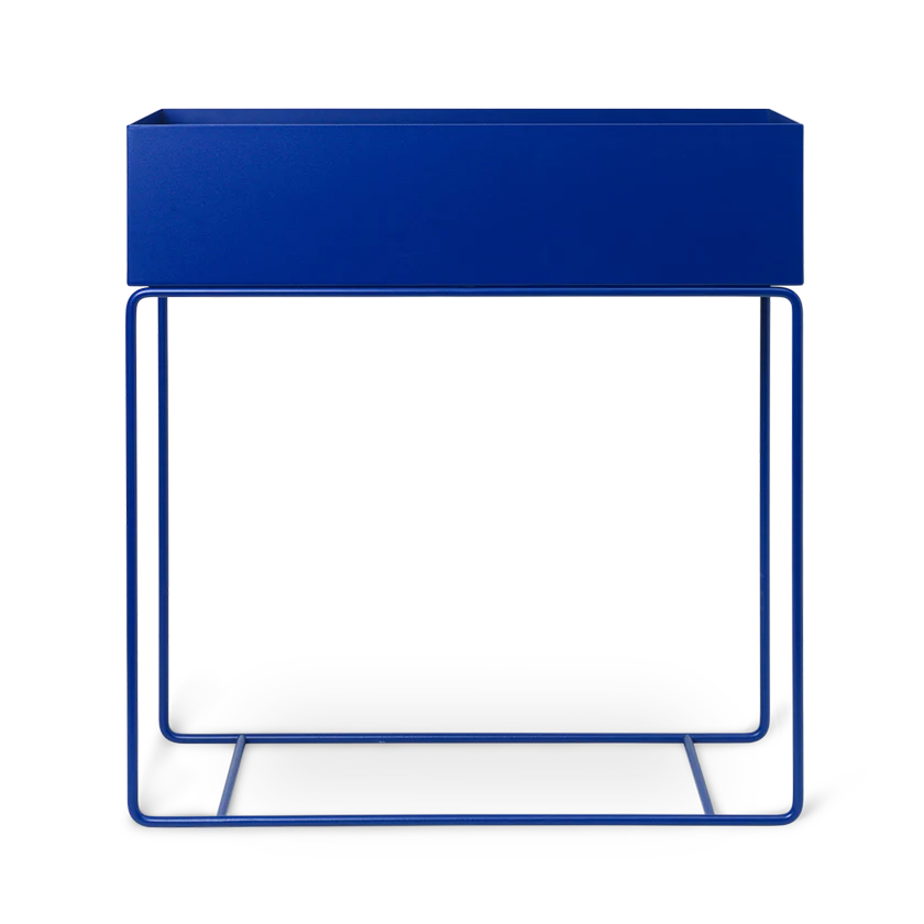 ferm LIVING | Plant Box - Bright Blue
