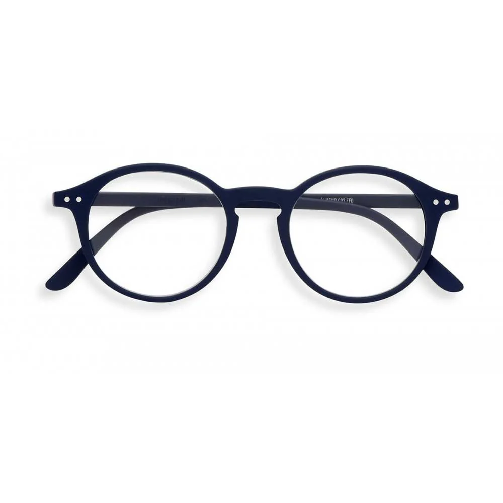 Reading Glasses # D - The Iconic - Navy Blue