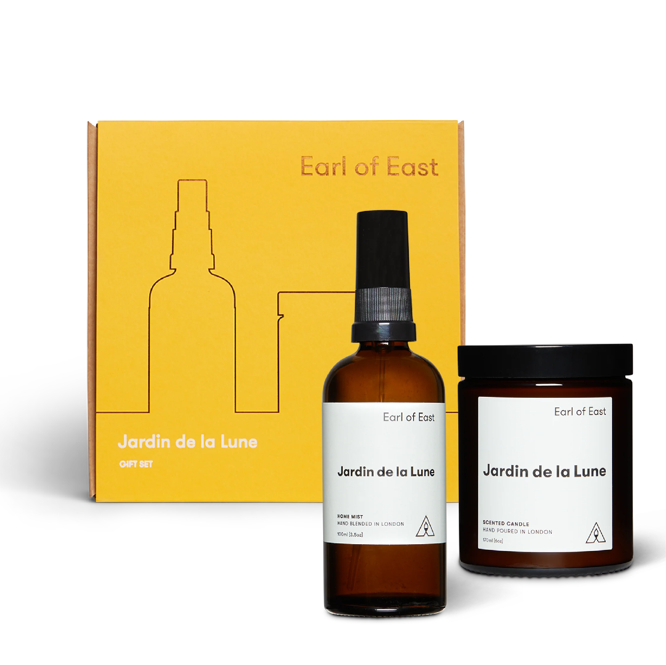 Earl of East | Duo Gift Set - Jardin De La Lune