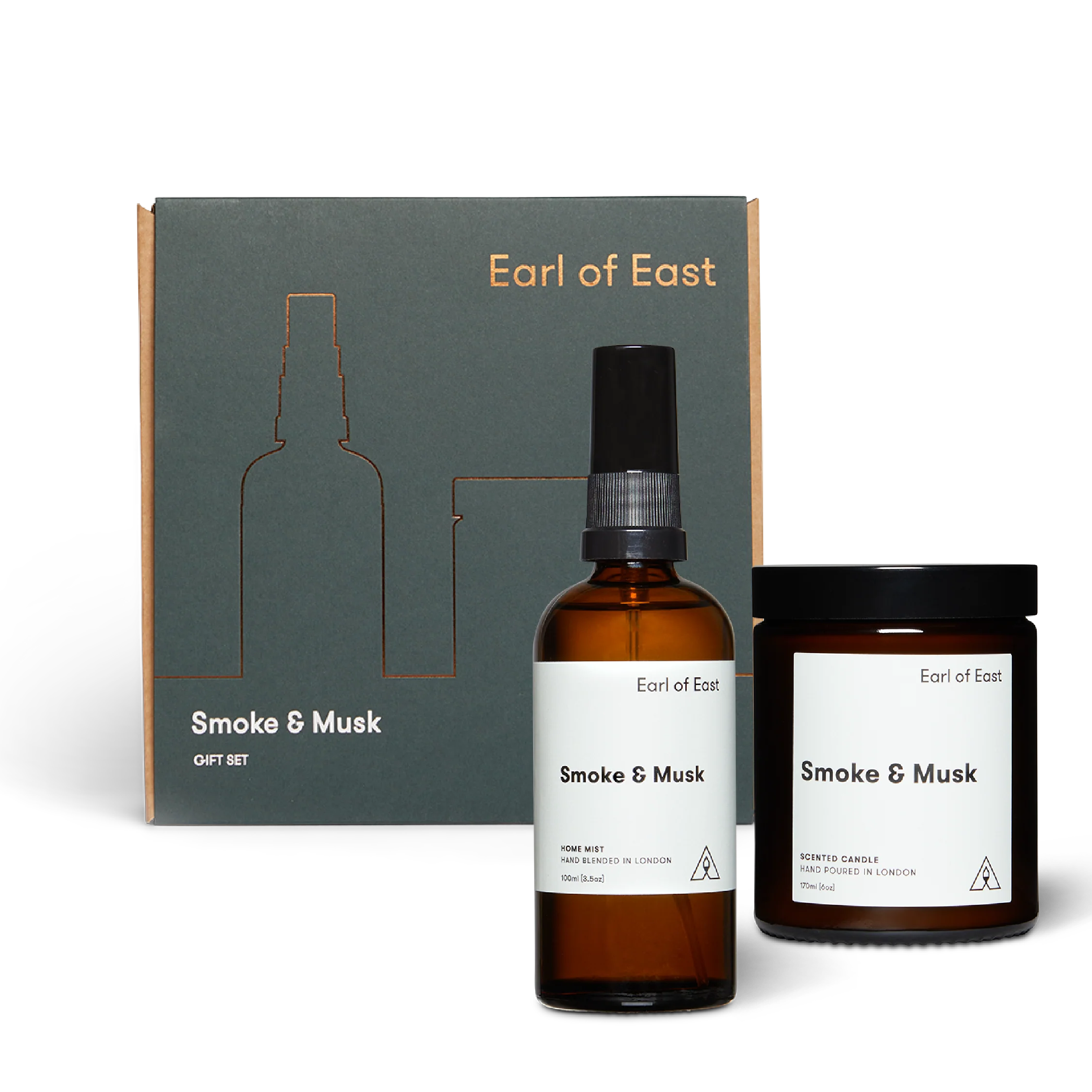 Earl of East | Duo Gift Set - Smoke & Musk