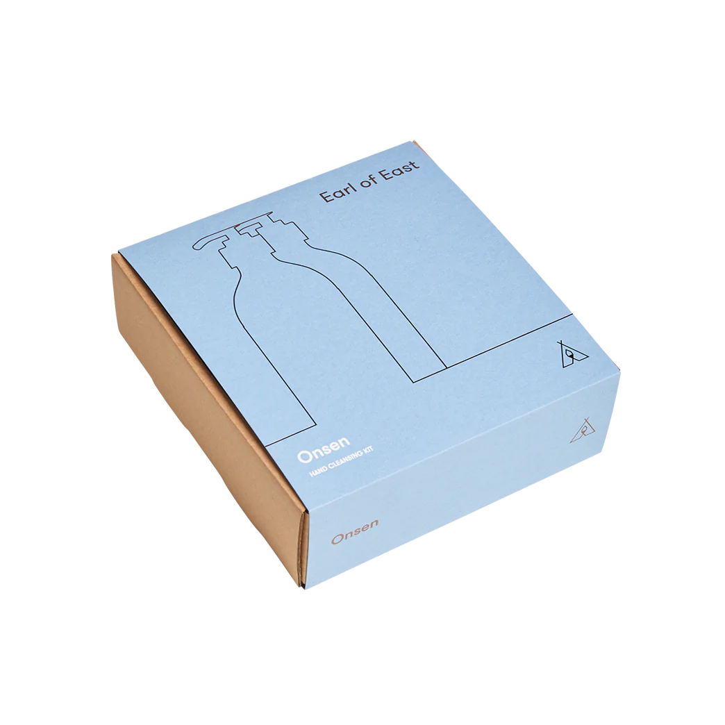 Earl of East | Hand Cleansing Kit - Onsen