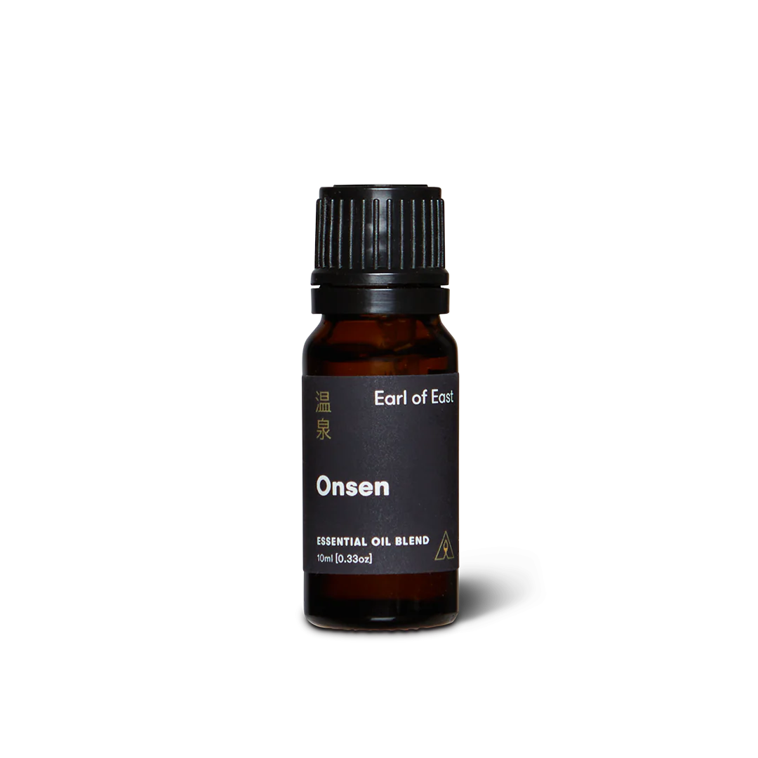 Earl of East | Essential Oil Blend - Onsen 10ml [0.33fl.oz]