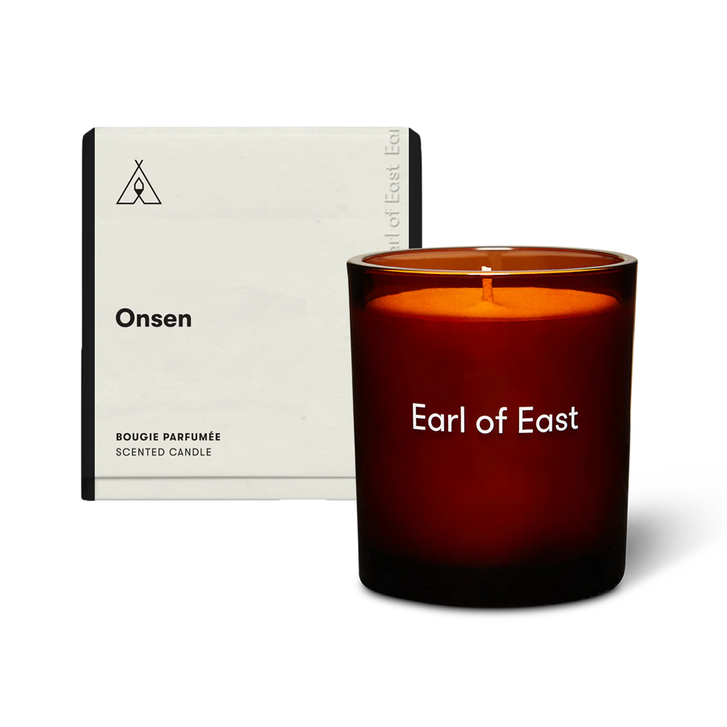 Earl of East | Onsen - Soy Wax Candle - 260ml [9.1oz]