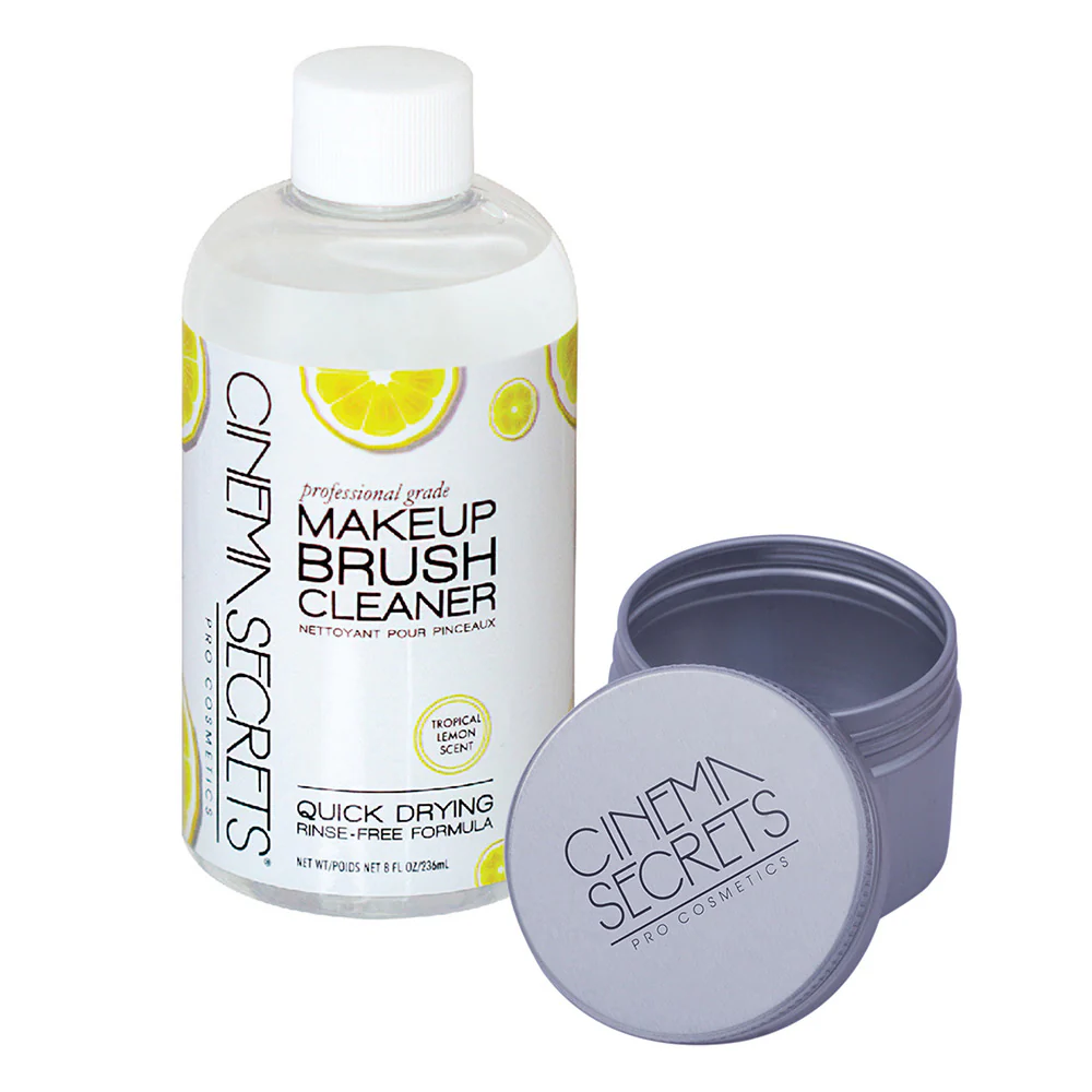 Professional Makeup Brush Cleaner Pro Starter Kit - Lemon