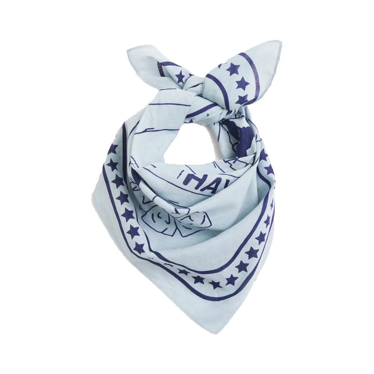 HAY | Dogs Scarf - Light Blue