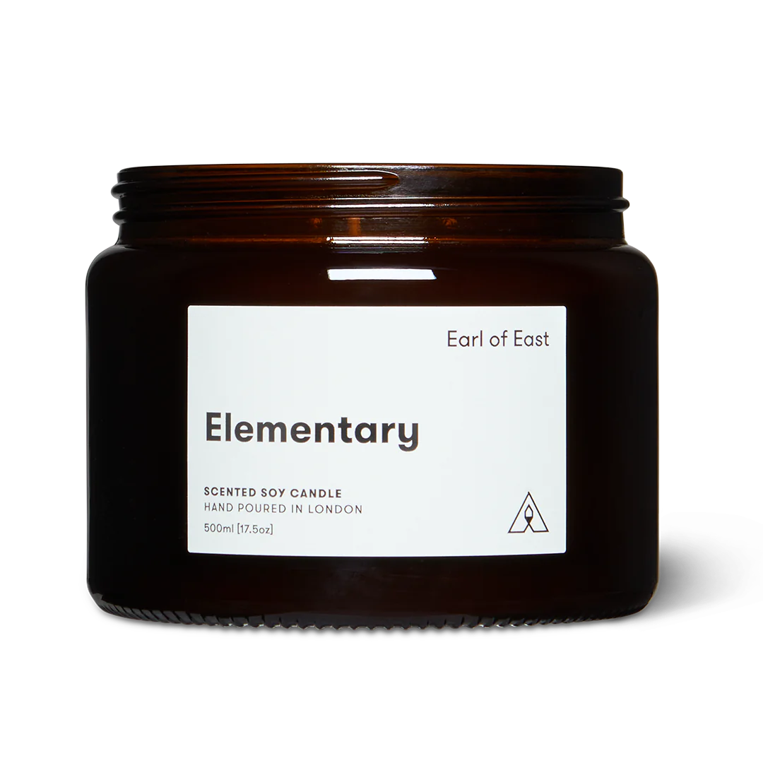 Earl of East | Elementary - Soy Wax Candle - 500ml [17.5oz]