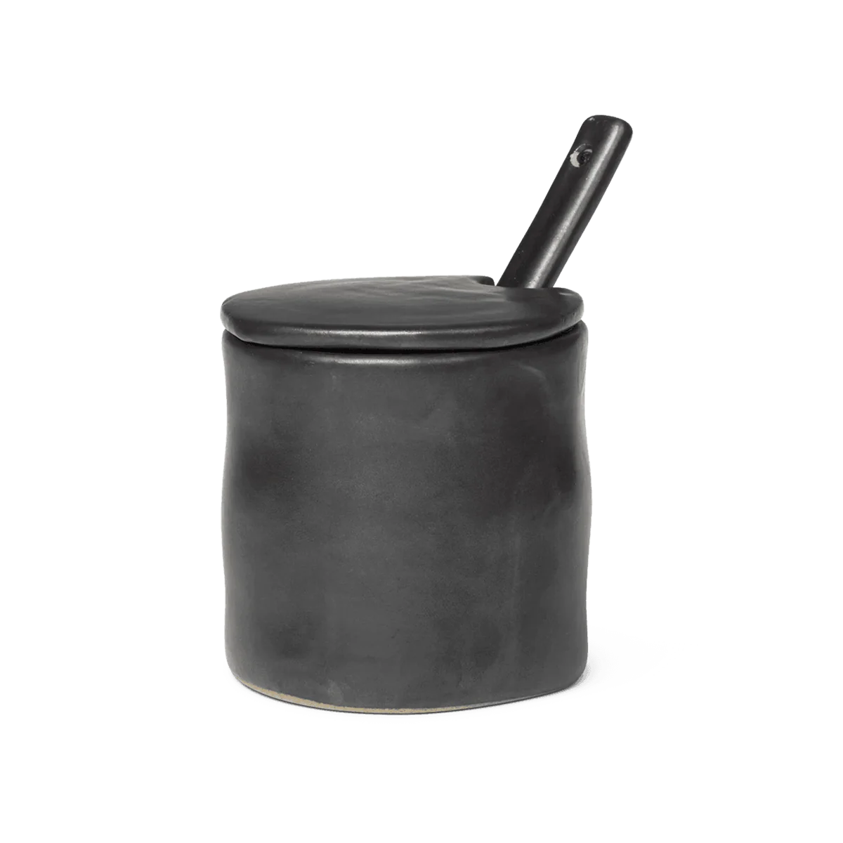 Ferm LIVING | Flow Jam Jar - Black
