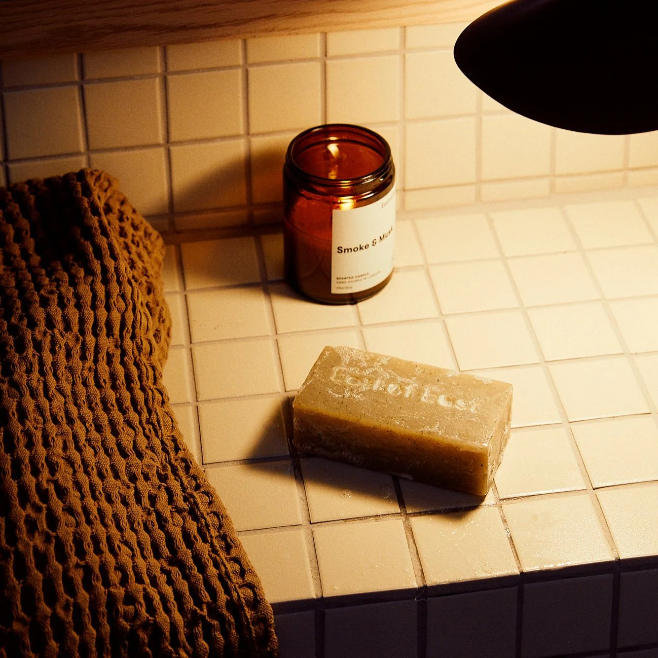 Earl of East | Cleansing Bar - Smoke & Musk - 160g