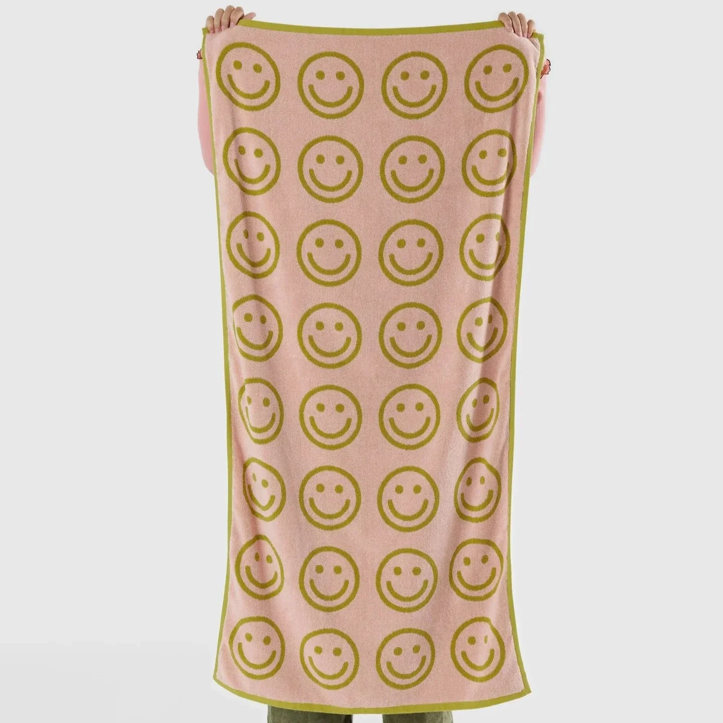 BAGGU | Cotton Bath Towel - Happy Ochre