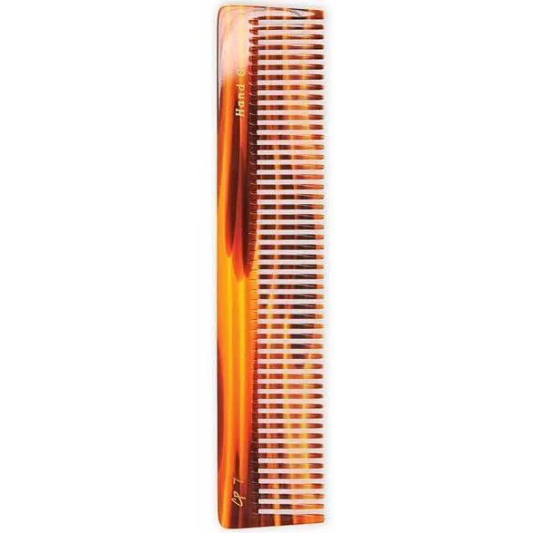 7 Inch Hand Crafted Tortoise Comb # C7