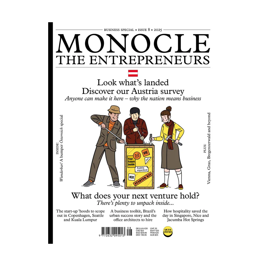Monocle | The Entrepreneurs Issue 8