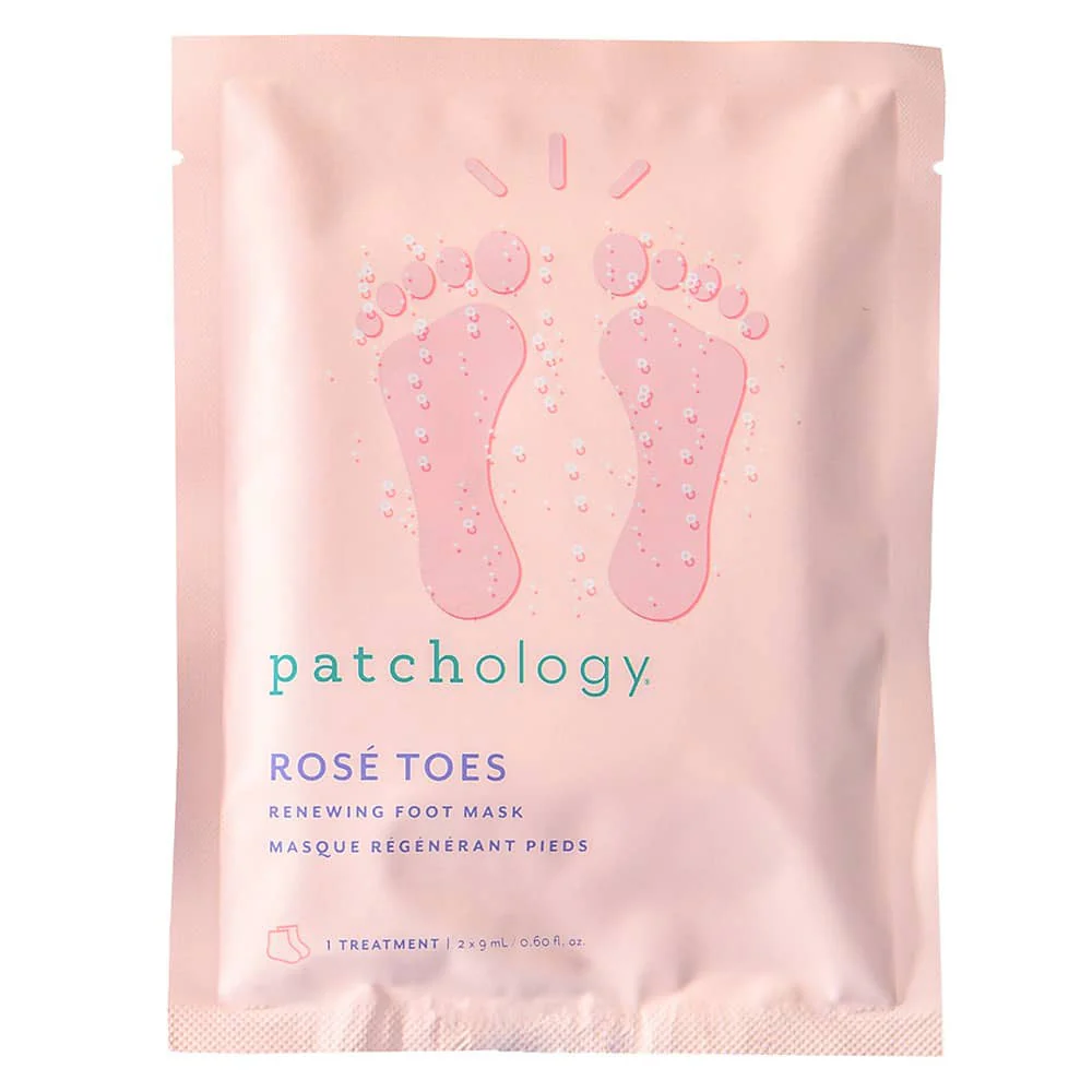 Rosé Toes - Foot Mask