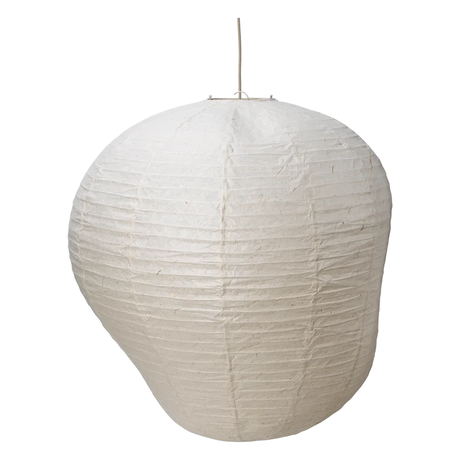 ferm LIVING | Kurbis Rice Paper Lampshade - Ø80