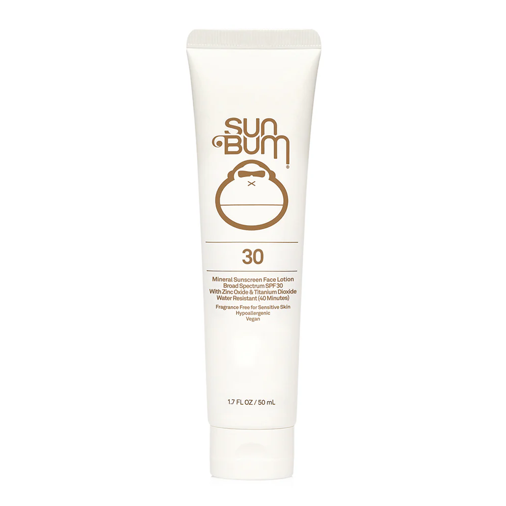 Mineral SPF 30 Sunscreen Face Lotion