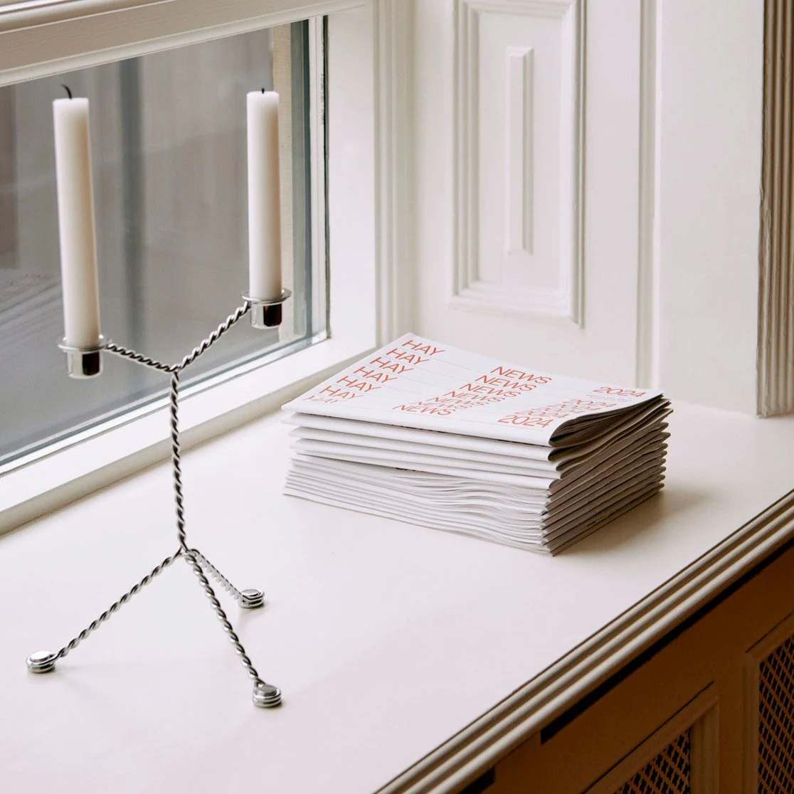 HAY | Wire Candle Holder - Mirror