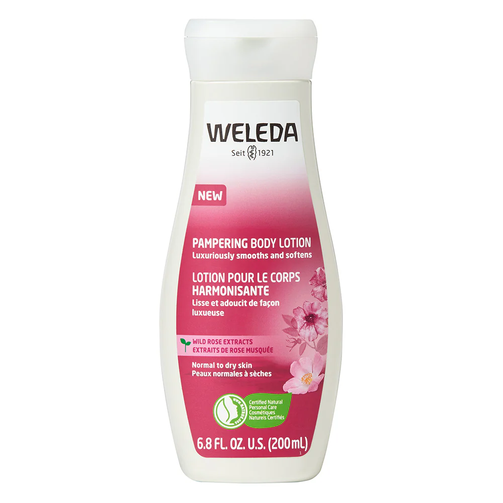 Pampering Body Lotion - Wild Rose